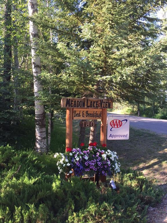Meadow Lake View Bed And Breakfast Columbia Falls Exteriér fotografie