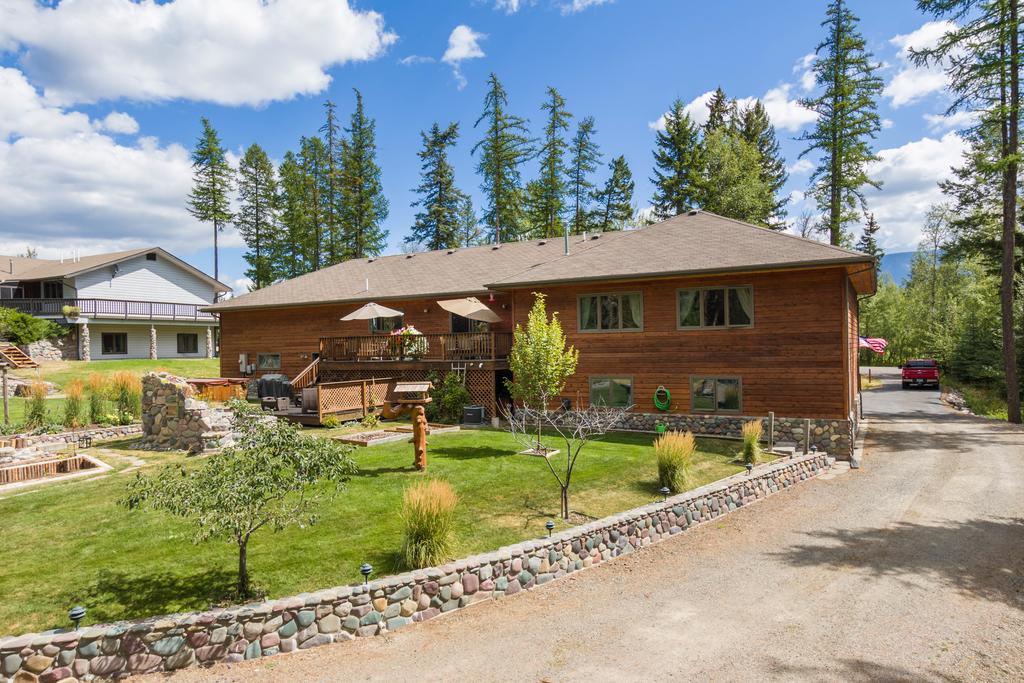 Meadow Lake View Bed And Breakfast Columbia Falls Exteriér fotografie