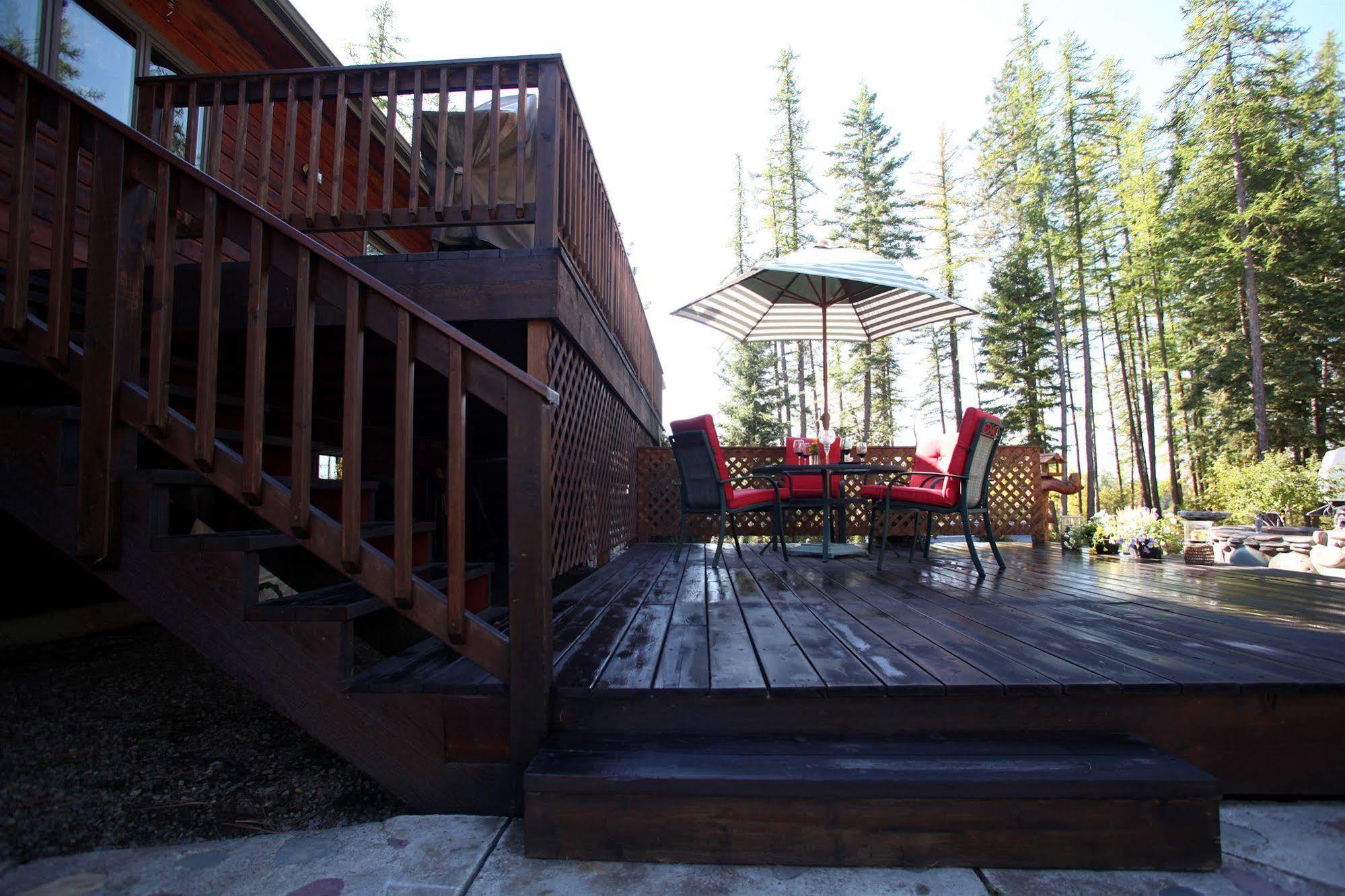Meadow Lake View Bed And Breakfast Columbia Falls Exteriér fotografie