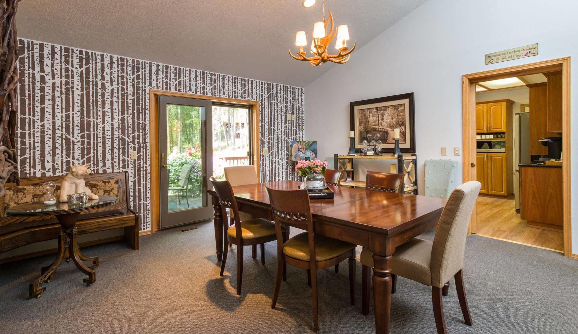 Meadow Lake View Bed And Breakfast Columbia Falls Exteriér fotografie