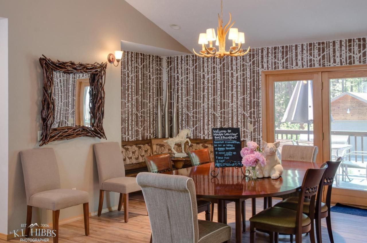 Meadow Lake View Bed And Breakfast Columbia Falls Exteriér fotografie