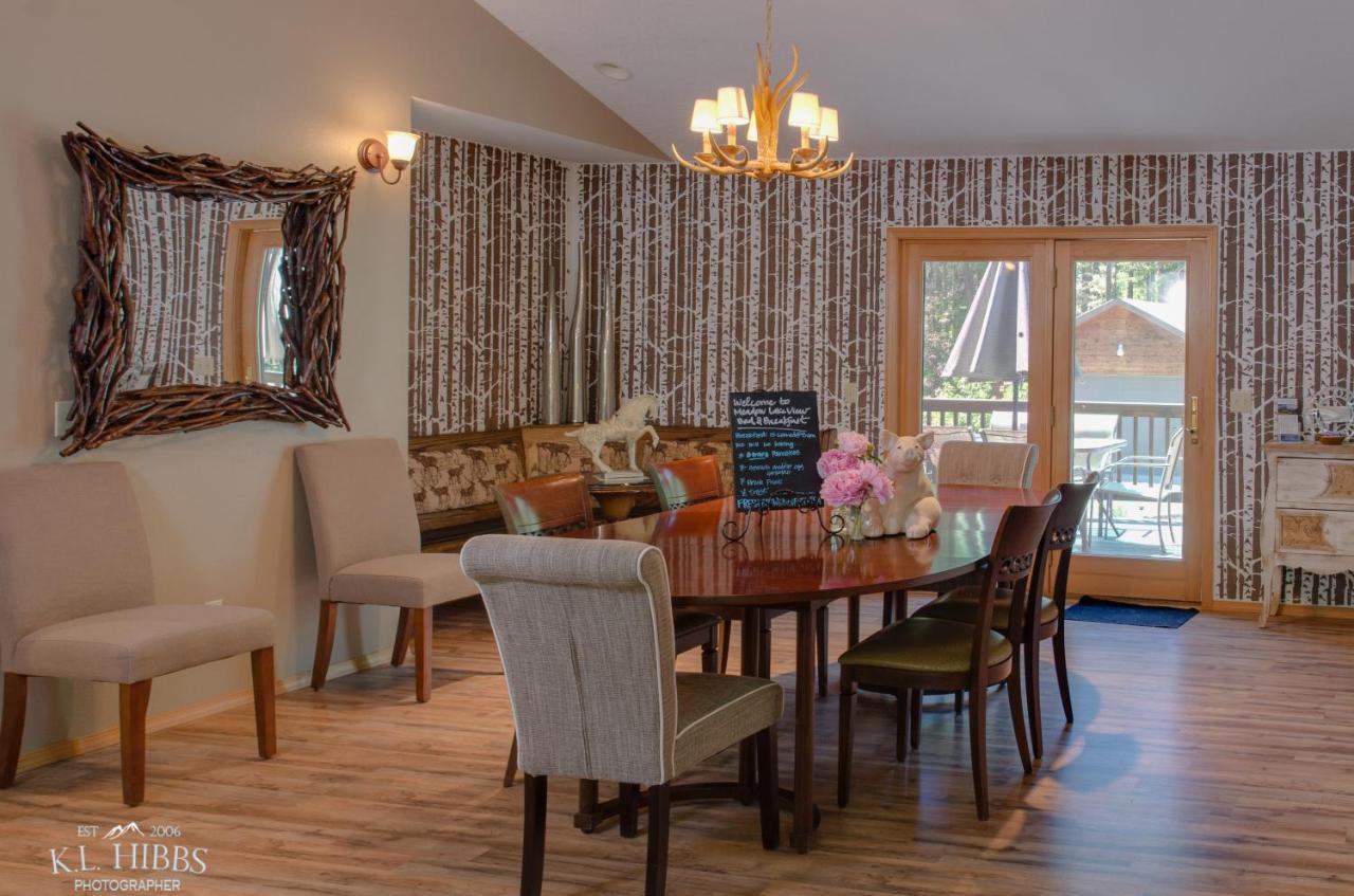 Meadow Lake View Bed And Breakfast Columbia Falls Exteriér fotografie